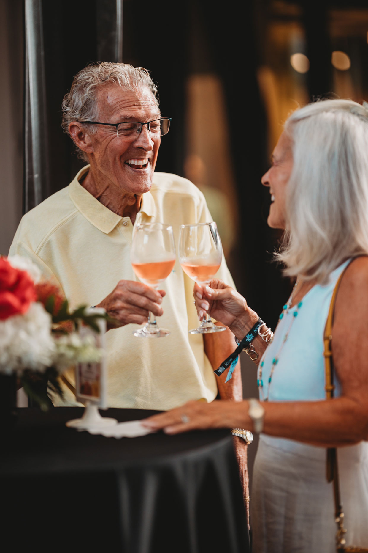 A Floral Farewell Fête