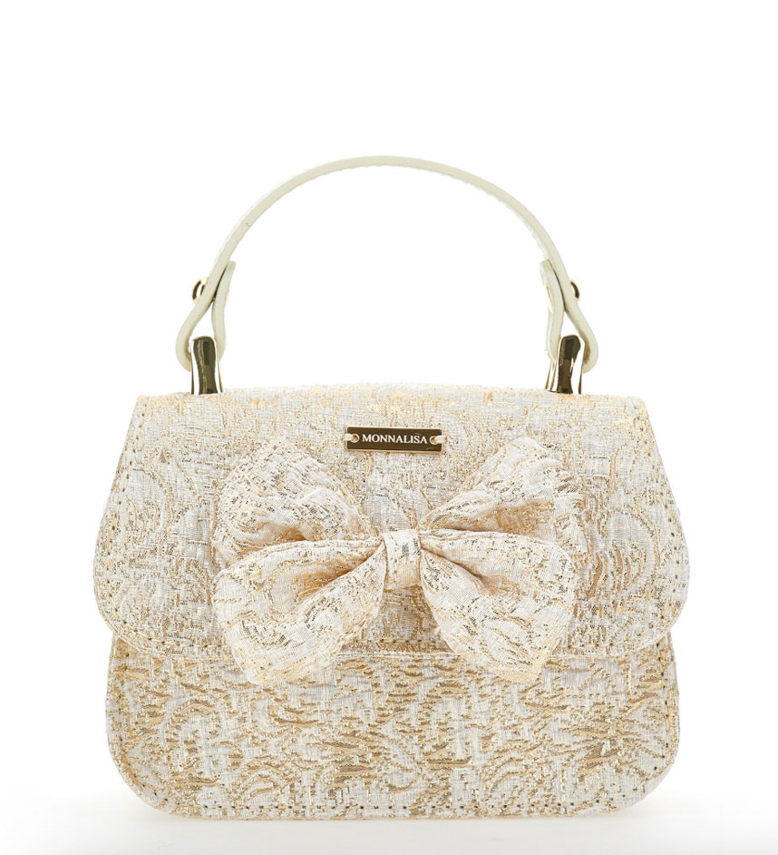 Lurex Brocade Handbag