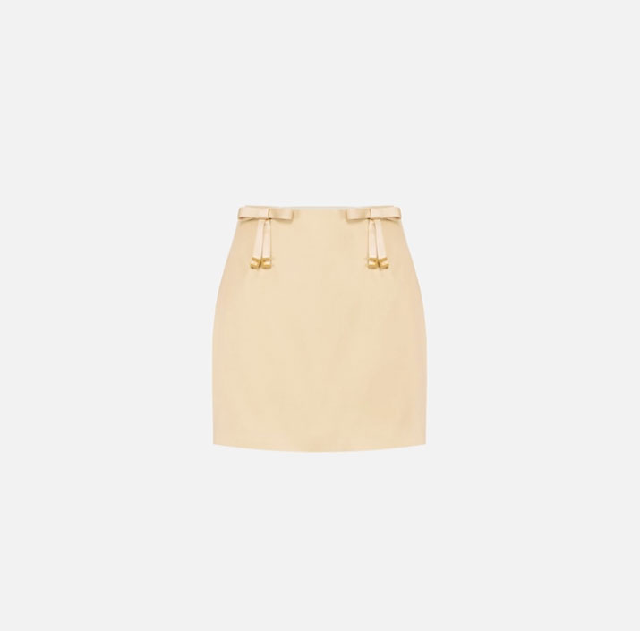 Elisabetta Franchi miniskirt